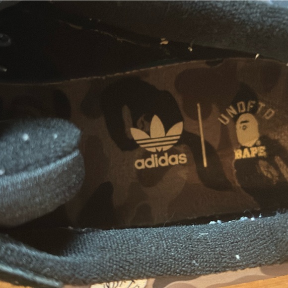 BAPE X UNDEFEATED 8000 men’s shoes - Picture 7 of 11